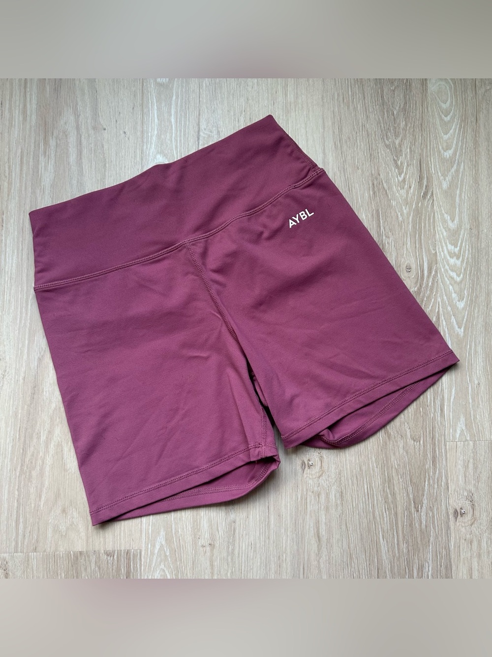 AYBL Women's Purple/Mauve Biker Shorts